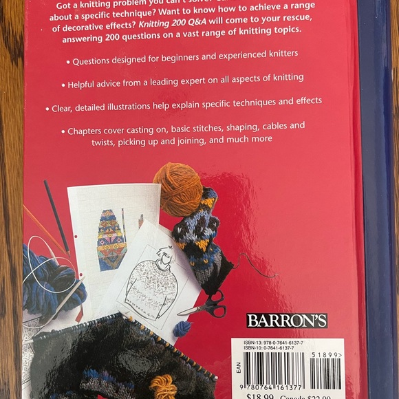 Knitting 200 Q & A book by Rita Taylor - Picture 8 of 8